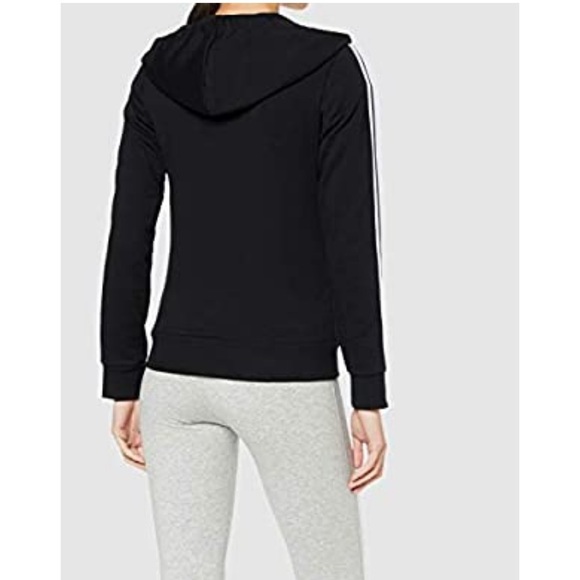 Adidas Full Zip up Black Women’s Hoodie - Picture 2 of 14